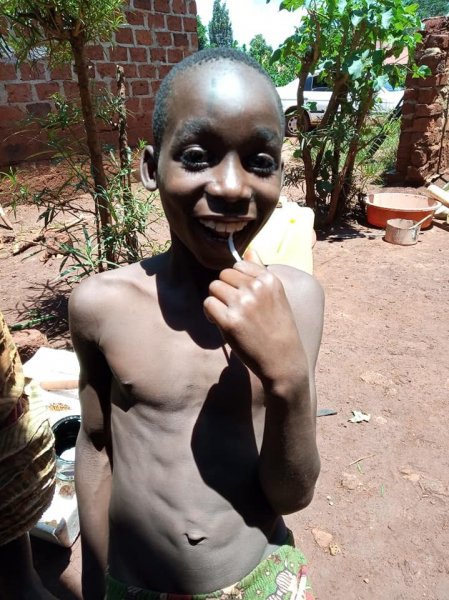 Gianluca Saturno visiting The Butiiki Children's Ministry Jinja Uganda