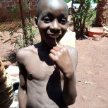 Gianluca Saturno visiting The Butiiki Children's Ministry Jinja Uganda