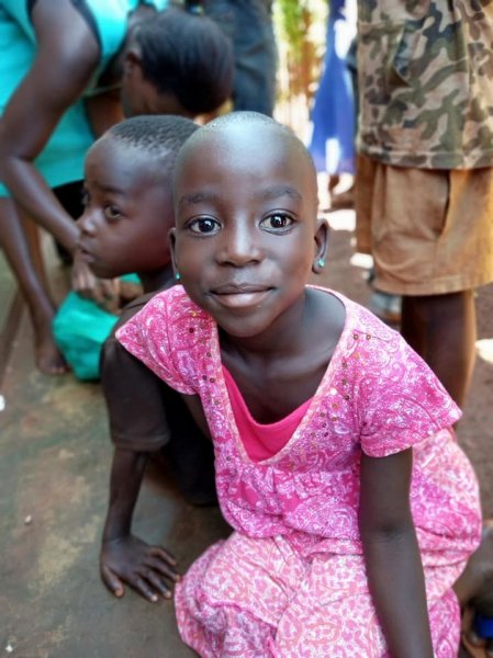 Gianluca Saturno visiting The Butiiki Children's Ministry Jinja Uganda