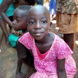 Gianluca Saturno visiting The Butiiki Children's Ministry Jinja Uganda