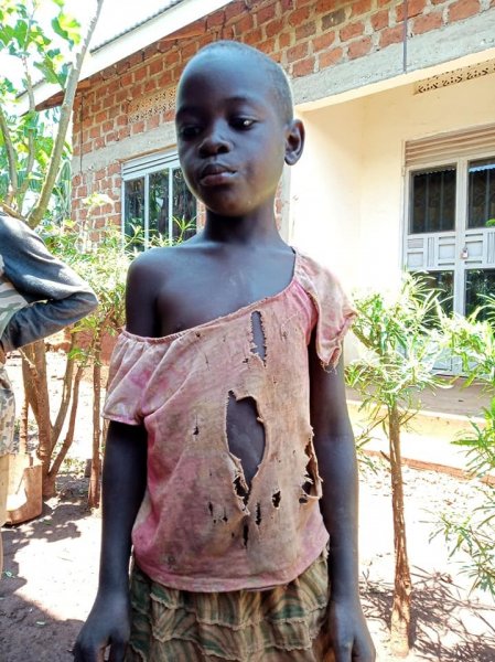 Gianluca Saturno visiting The Butiiki Children's Ministry Jinja Uganda