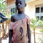 Gianluca Saturno visiting The Butiiki Children's Ministry Jinja Uganda