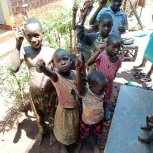 Gianluca Saturno visiting The Butiiki Children's Ministry Jinja Uganda