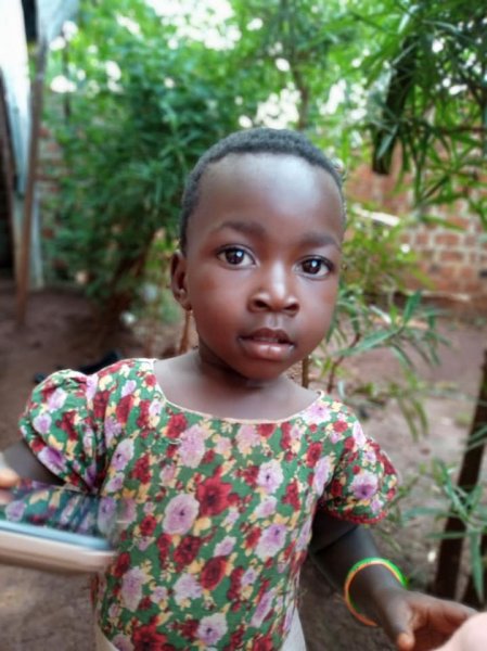 Gianluca Saturno visiting The Butiiki Children's Ministry Jinja Uganda