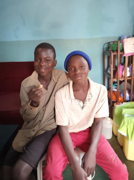 Gianluca Saturno visiting The Butiiki Children's Ministry Jinja Uganda