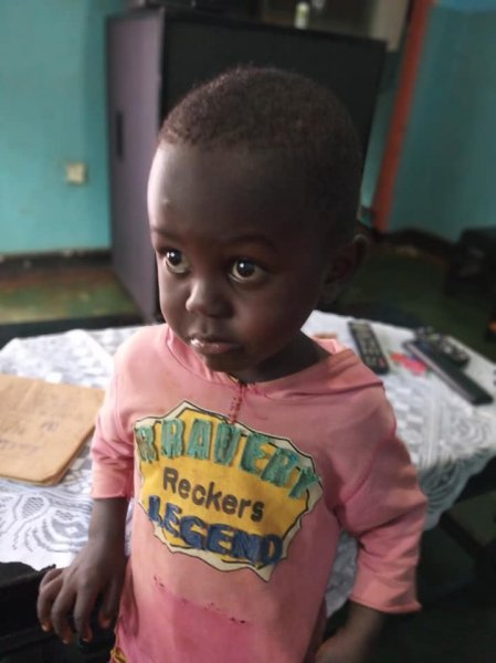 Gianluca Saturno visiting The Butiiki Children's Ministry Jinja Uganda