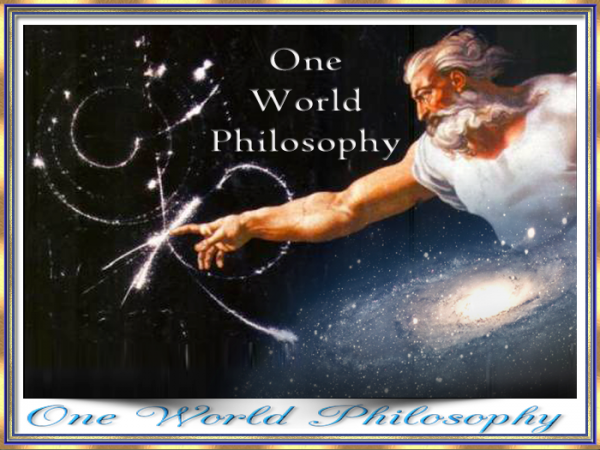Slide One World Philosophy - Unity