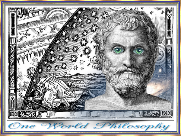 Slide One World Philosophy - Unity