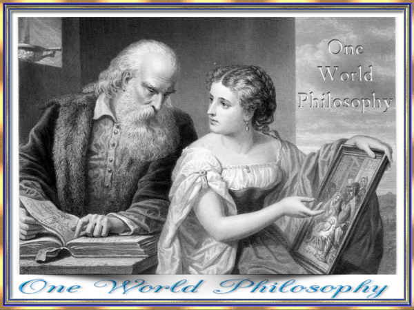 Slide One World Philosophy - Unity