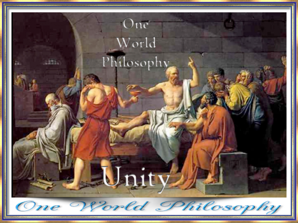 Slide One World Philosophy - Unity