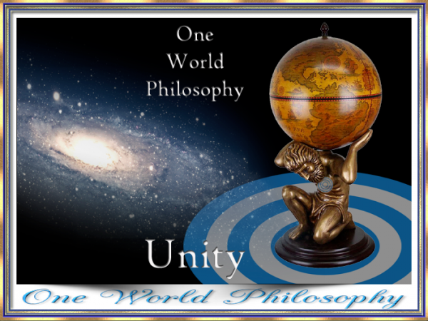 Slide One World Philosophy - Unity