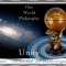 Slide One World Philosophy - Unity
