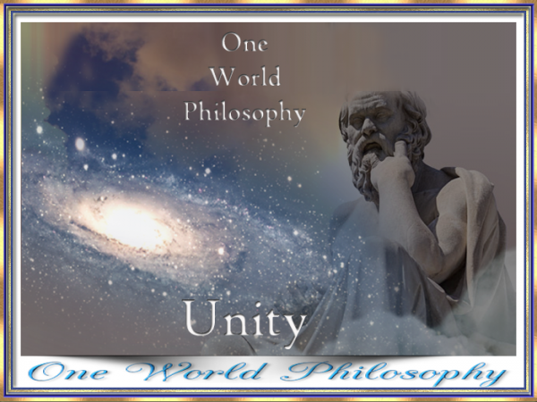 Slide One World Philosophy - Unity