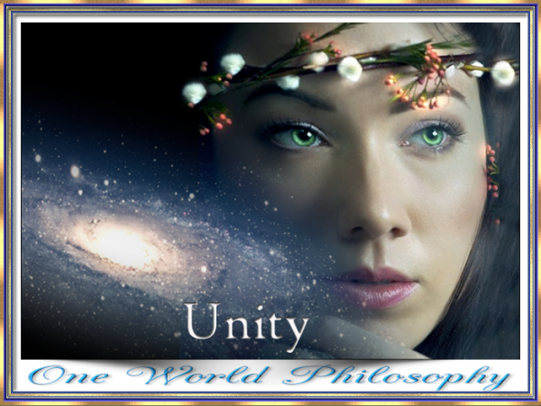 Slide One World Philosophy - Unity