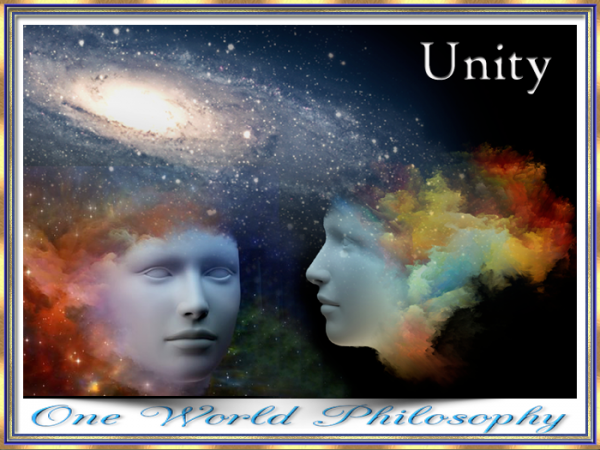 Slide One World Philosophy - Unity