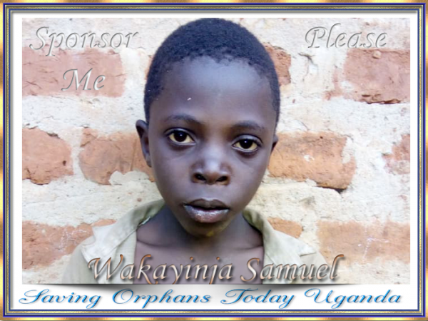 Wakayinja Samuel