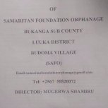 Samaritan Foundation Orphanage Constitution Pg. 10