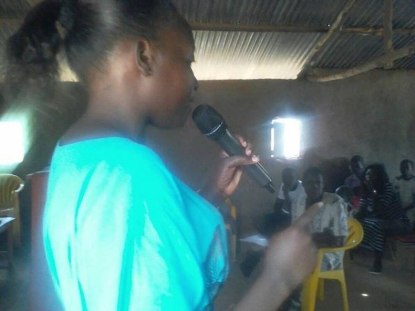 Pastor Caroline - SILOAM ALTAR REVIVAL MINISTRIES INTERNATIONAL- Makoma