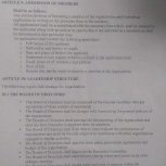 Samaritan Foundation Orphanage Constitution Pg. 6