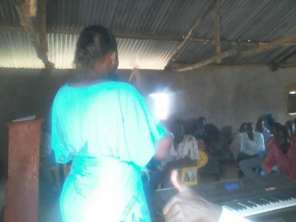 Pastor Caroline - SILOAM ALTAR REVIVAL MINISTRIES INTERNATIONAL -Makoma