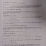 Samaritan Foundation Orphanage Constitution Pg. 3
