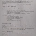 Samaritan Foundation Orphanage Constitution Pg. 2