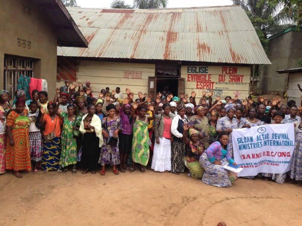 THESE ARE SOME OF THE PICTURES TAKEN DURING MY RECENT MISSION IN THE NATION OF DEMOCRATIC REPUBLIC OF CONGO IN CITIES OF BENI, GOMA AND MANGINA.