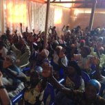 THESE ARE SOME OF THE PICTURES TAKEN DURING MY RECENT MISSION IN THE NATION OF DEMOCRATIC REPUBLIC OF CONGO IN CITIES OF BENI, GOMA AND MANGINA.