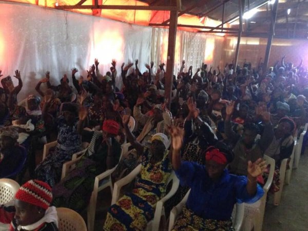 THESE ARE SOME OF THE PICTURES TAKEN DURING MY RECENT MISSION IN THE NATION OF DEMOCRATIC REPUBLIC OF CONGO IN CITIES OF BENI, GOMA AND MANGINA.