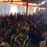 THESE ARE SOME OF THE PICTURES TAKEN DURING MY RECENT MISSION IN THE NATION OF DEMOCRATIC REPUBLIC OF CONGO IN CITIES OF BENI, GOMA AND MANGINA.