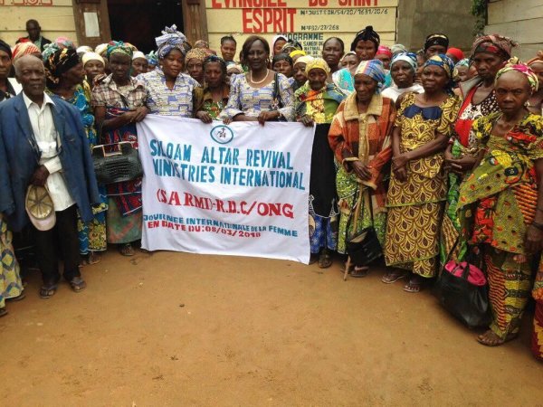 THESE ARE SOME OF THE PICTURES TAKEN DURING MY RECENT MISSION IN THE NATION OF DEMOCRATIC REPUBLIC OF CONGO IN CITIES OF BENI, GOMA AND MANGINA.