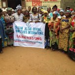THESE ARE SOME OF THE PICTURES TAKEN DURING MY RECENT MISSION IN THE NATION OF DEMOCRATIC REPUBLIC OF CONGO IN CITIES OF BENI, GOMA AND MANGINA.