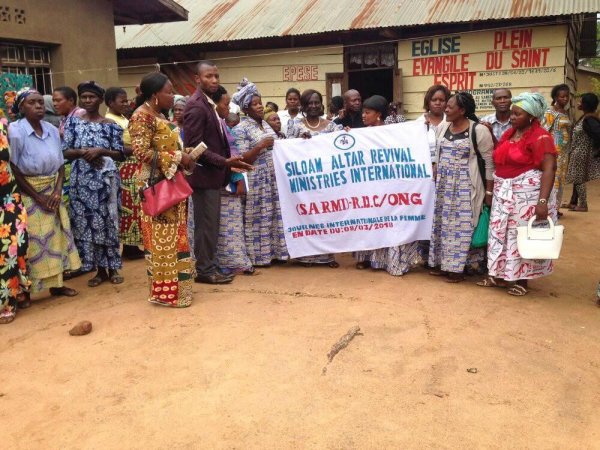 THESE ARE SOME OF THE PICTURES TAKEN DURING MY RECENT MISSION IN THE NATION OF DEMOCRATIC REPUBLIC OF CONGO IN CITIES OF BENI, GOMA AND MANGINA.