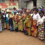 THESE ARE SOME OF THE PICTURES TAKEN DURING MY RECENT MISSION IN THE NATION OF DEMOCRATIC REPUBLIC OF CONGO IN CITIES OF BENI, GOMA AND MANGINA.