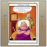 Seniors Only Humour and Mirth