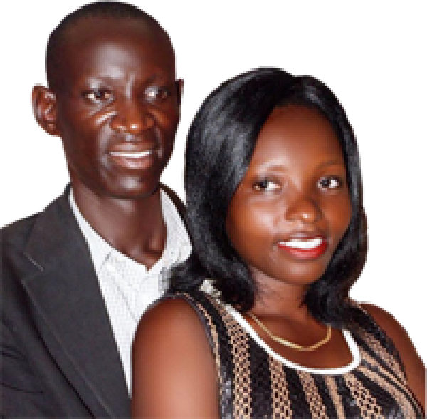 Bishop Moses Kaharwa & Pastor Caroline
