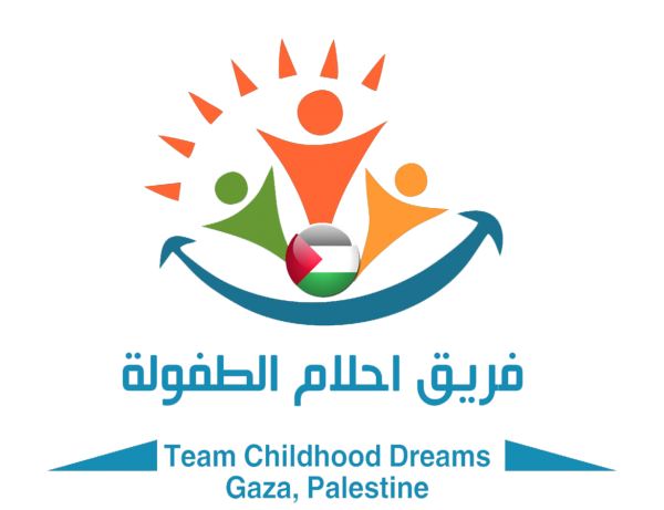 Team Childhood Dreams Gaza Palestine Logo(Clear)