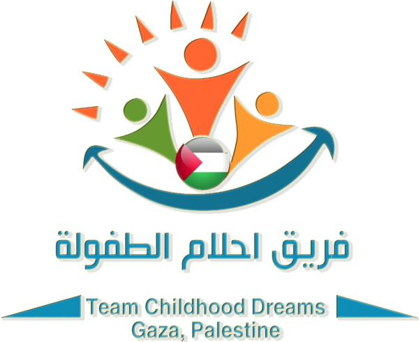Team Childhood Dreams Gaza Palestine Logo(Clear)