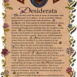 The Desederata