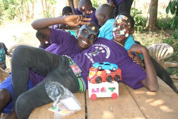 Christmas gifts delivered from America!