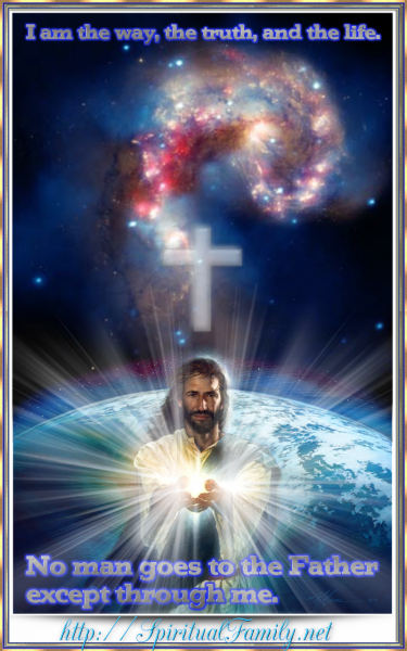 I am the way,the light,and the truth 