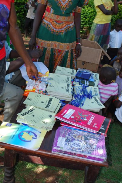 Scholastic give out. 