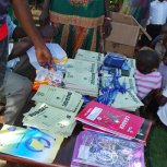 Scholastic give out. 