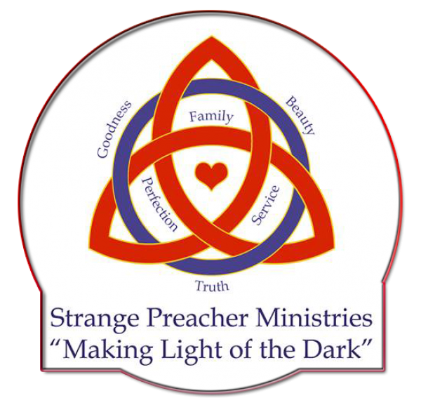 Logo Strange Preacher Ministries Logo
