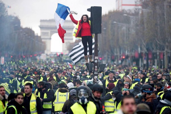 France Yellow Vest Protests