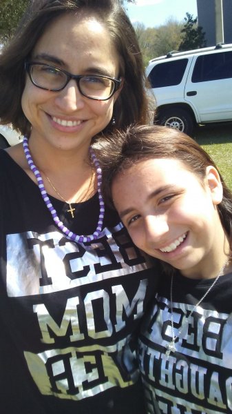 Marissa and daughter