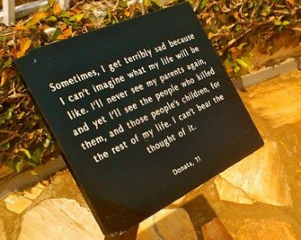 Rwandan Genocide Quote