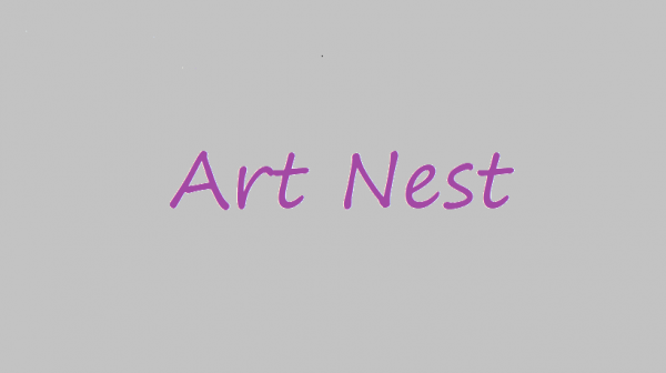 Art Nest Logo Phrase