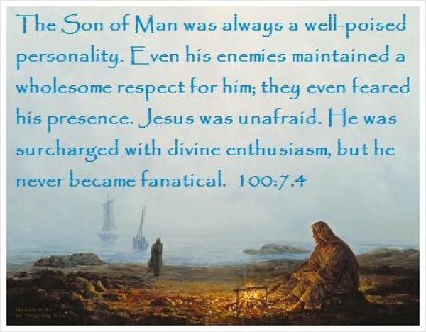 thesonofmanwasalwatswellpoised