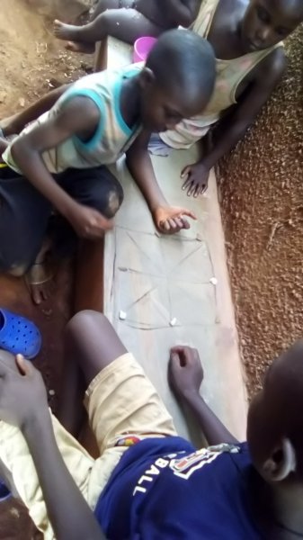Playing game